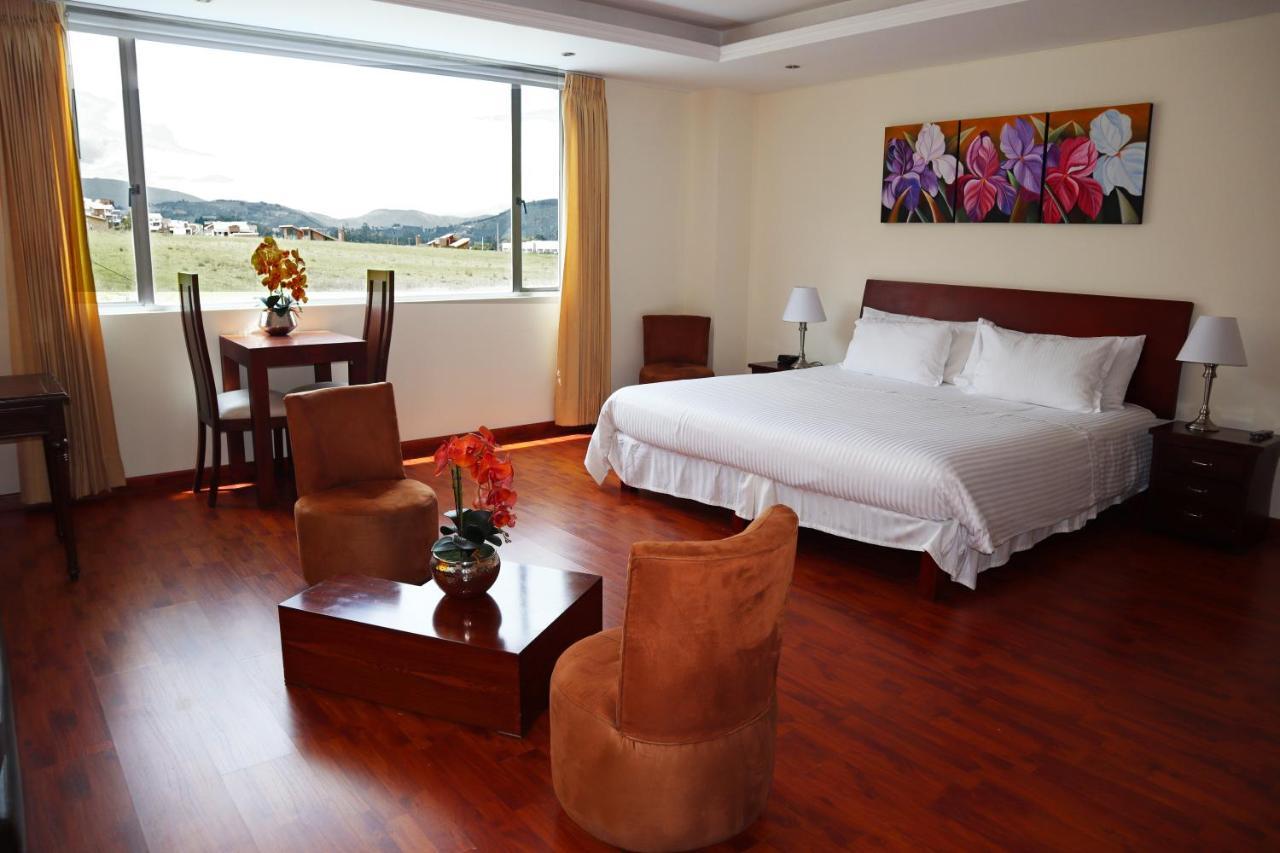 Kur Hotel & Bio Spa Duitama Exteriér fotografie