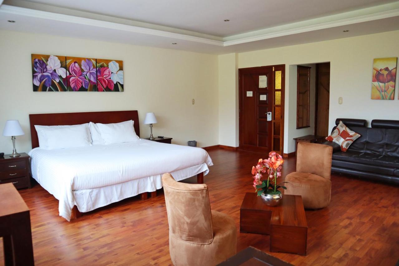 Kur Hotel & Bio Spa Duitama Exteriér fotografie