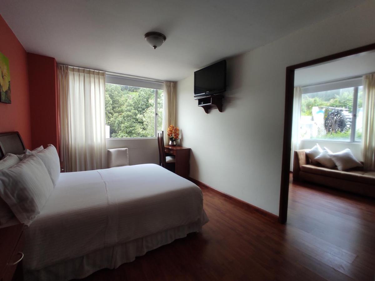 Kur Hotel & Bio Spa Duitama Exteriér fotografie