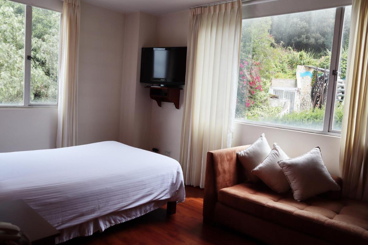 Kur Hotel & Bio Spa Duitama Exteriér fotografie