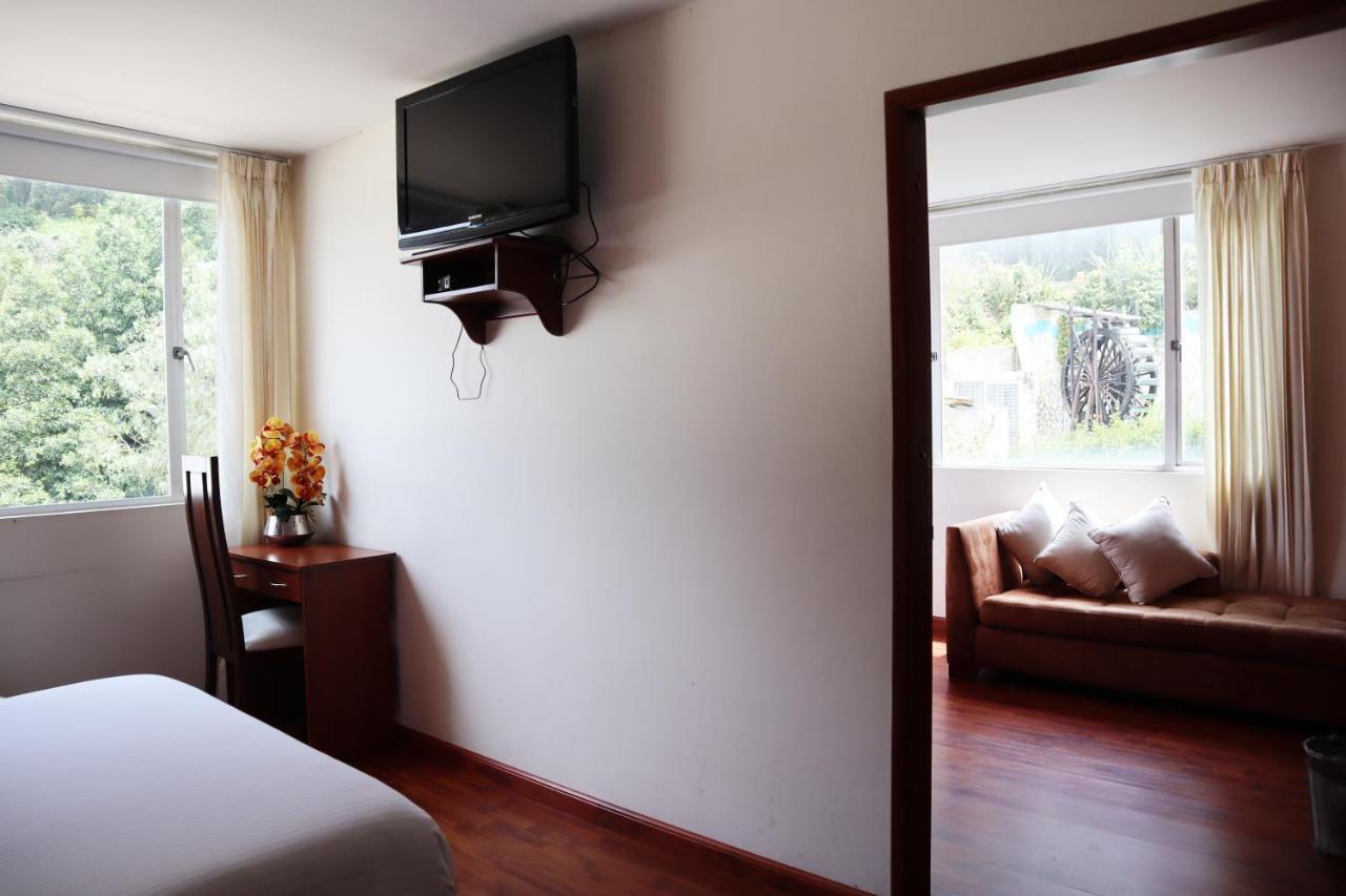 Kur Hotel & Bio Spa Duitama Exteriér fotografie