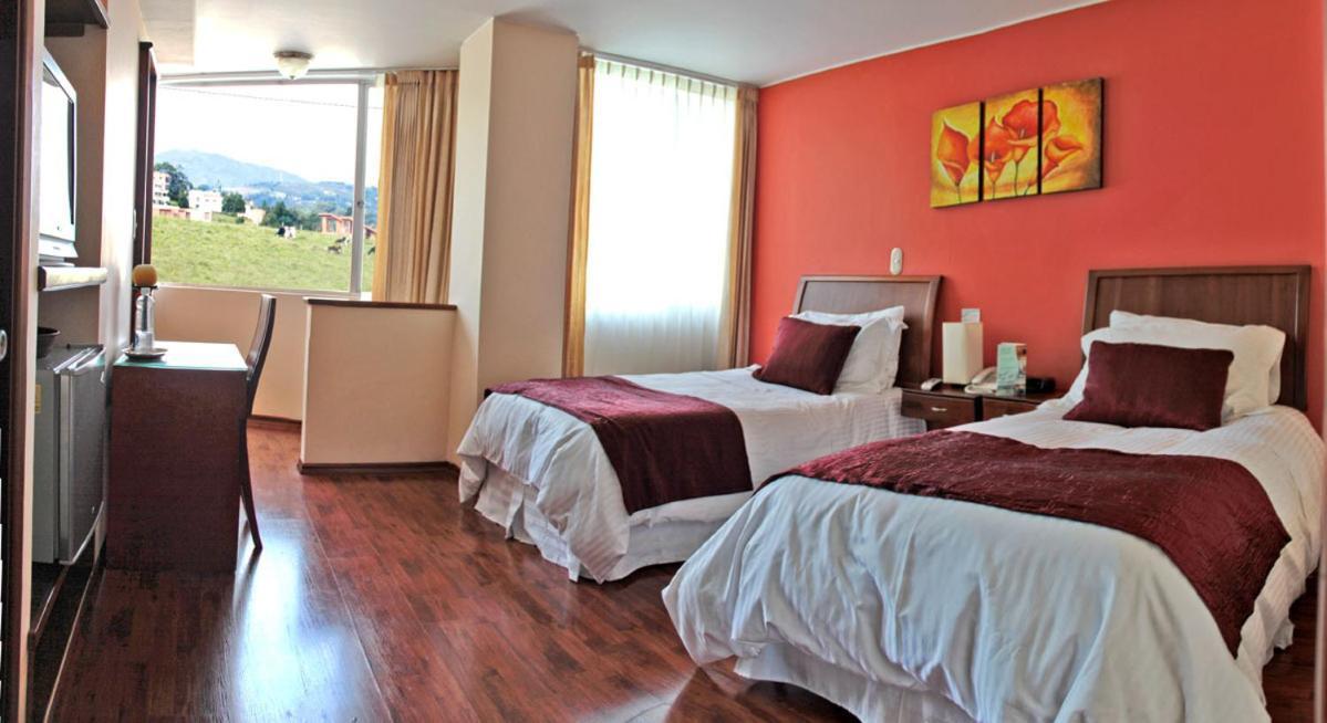 Kur Hotel & Bio Spa Duitama Exteriér fotografie