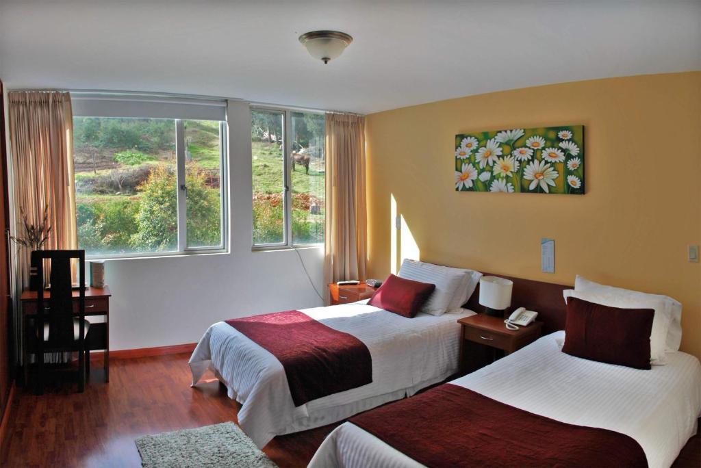 Kur Hotel & Bio Spa Duitama Pokoj fotografie
