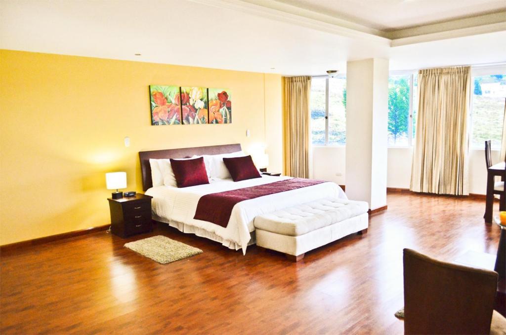 Kur Hotel & Bio Spa Duitama Pokoj fotografie