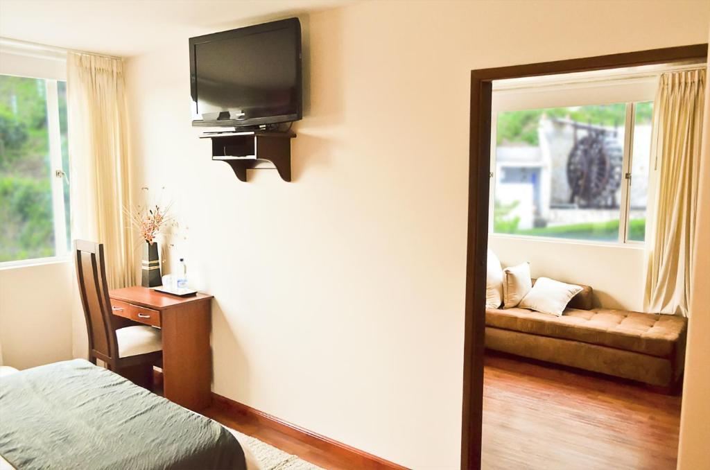 Kur Hotel & Bio Spa Duitama Pokoj fotografie