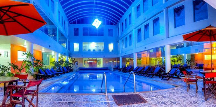 Kur Hotel & Bio Spa Duitama Exteriér fotografie