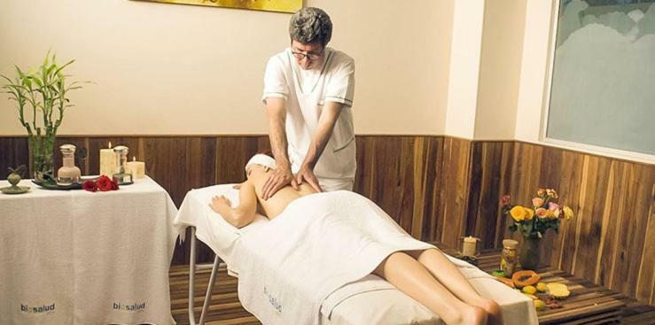 Kur Hotel & Bio Spa Duitama Exteriér fotografie