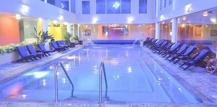 Kur Hotel & Bio Spa Duitama Exteriér fotografie